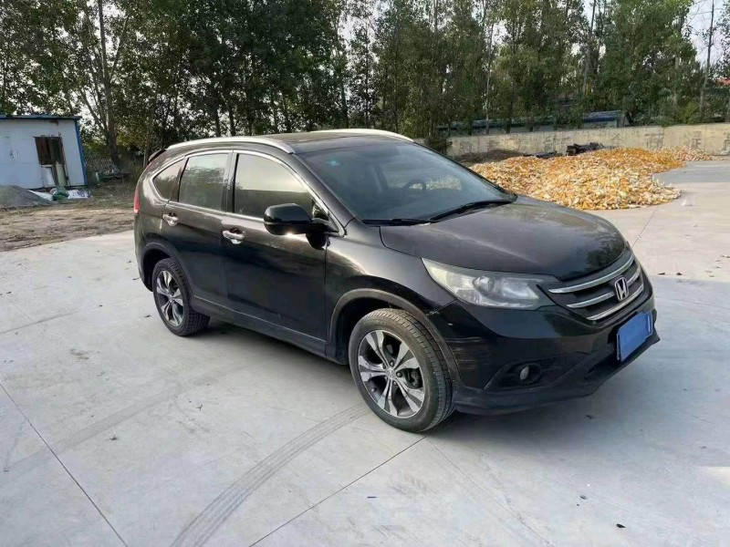 枣庄12年本田CRV7