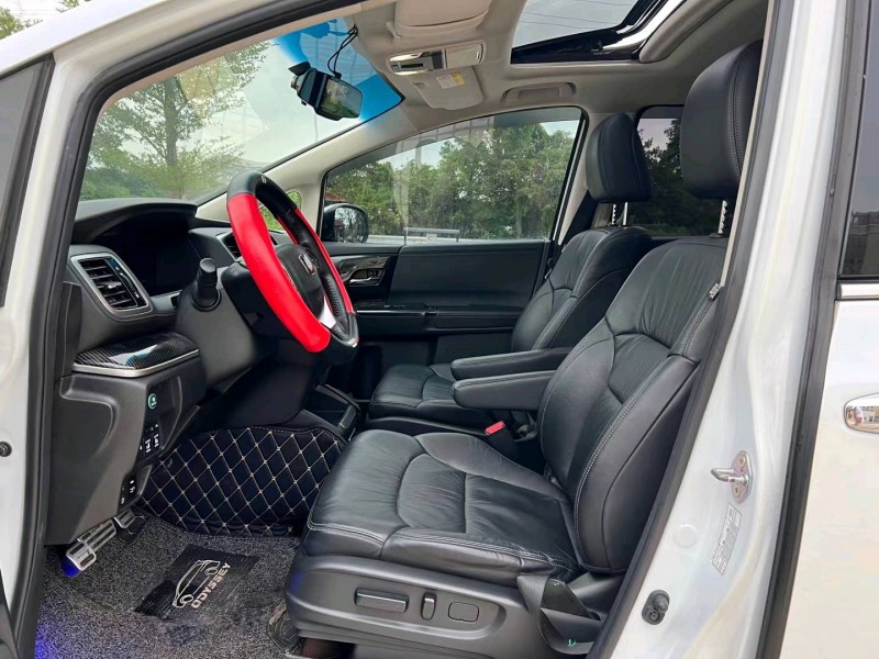 汕头17年本田奥德赛4