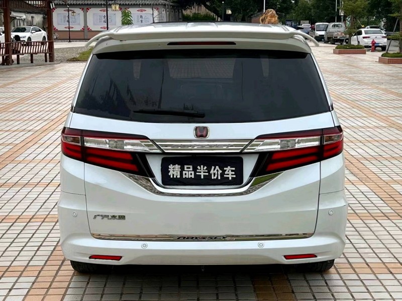 汕头17年本田奥德赛9