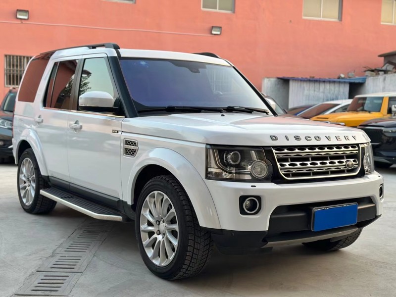 济宁14年路虎发现2