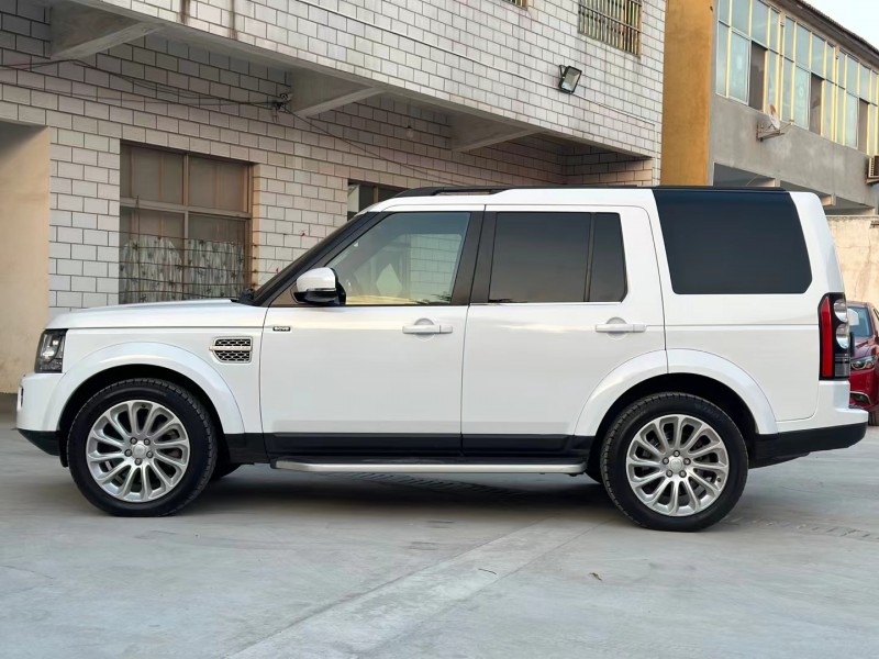 济宁14年路虎发现3