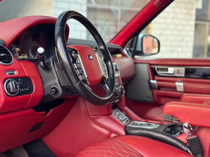 济宁14年路虎发现5