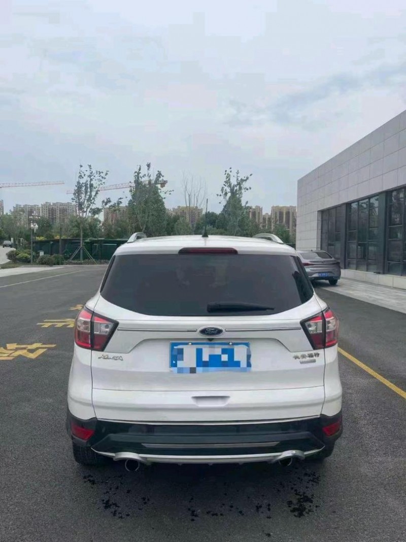枣庄16年福特翼虎9