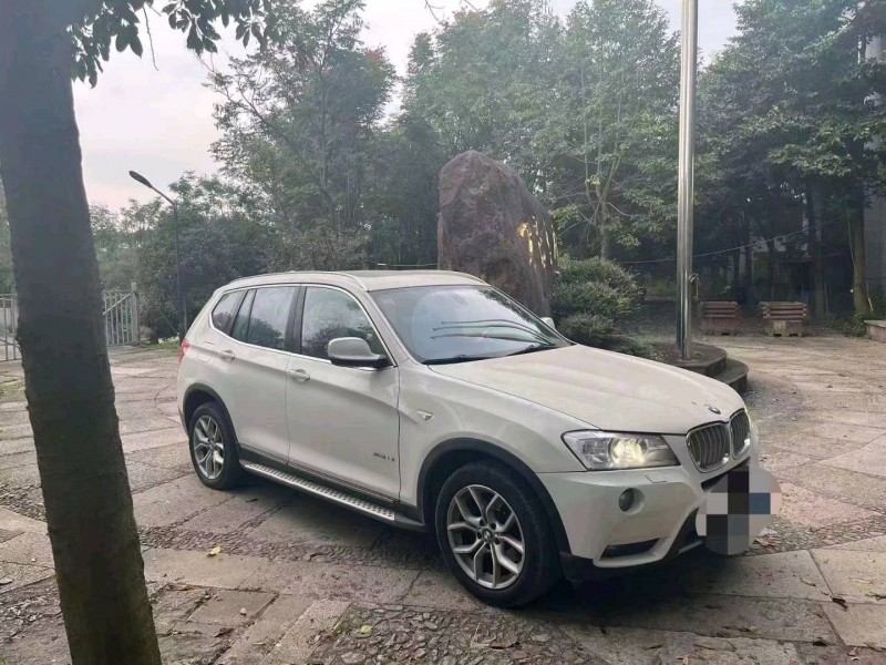 嘉兴12年宝马X32