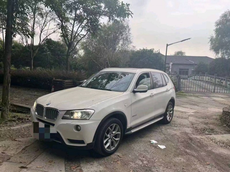 嘉兴12年宝马X33