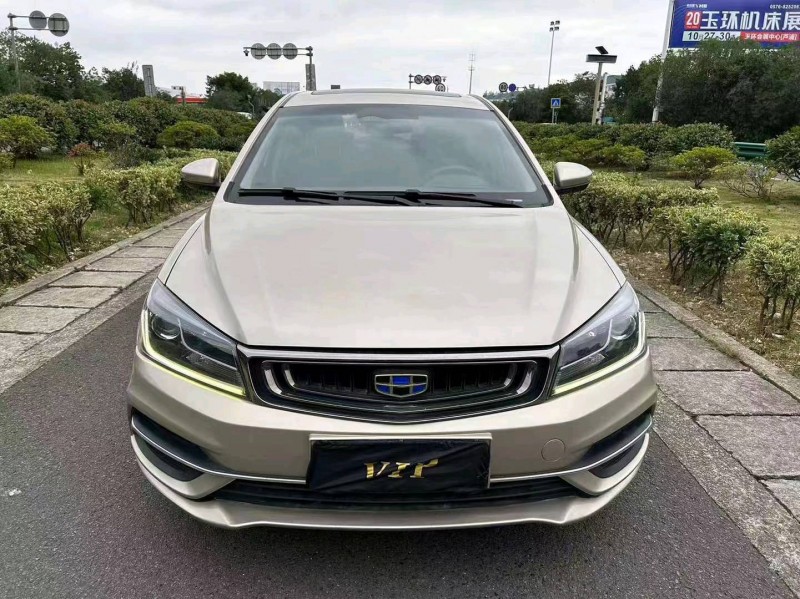 嘉兴18年吉利帝豪1