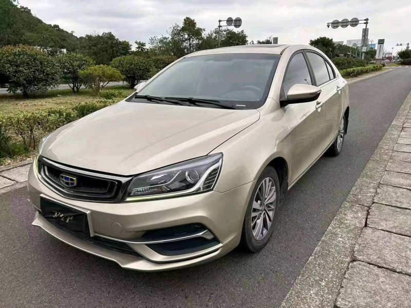 嘉兴18年吉利帝豪6