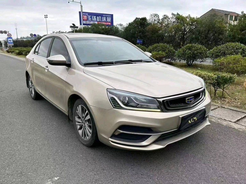 嘉兴18年吉利帝豪9