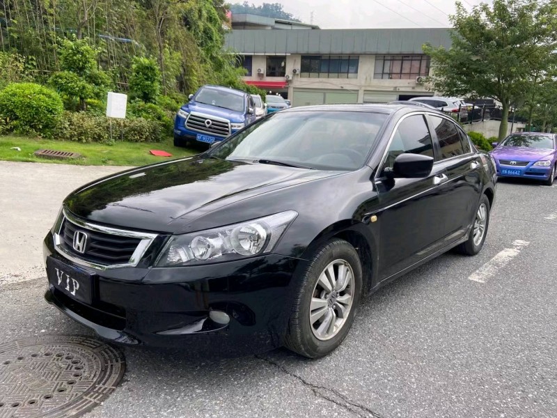 广州10年本田雅阁3