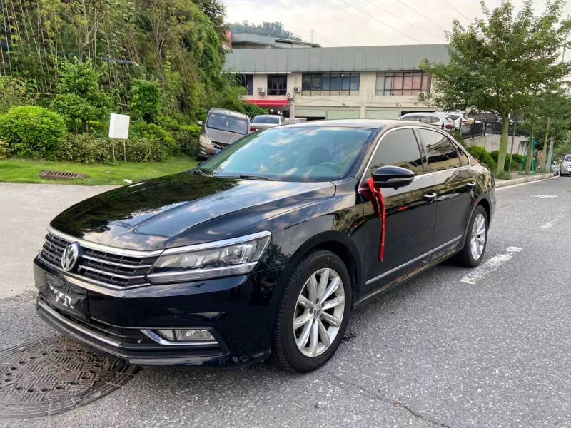 广州17年大众帕萨特3