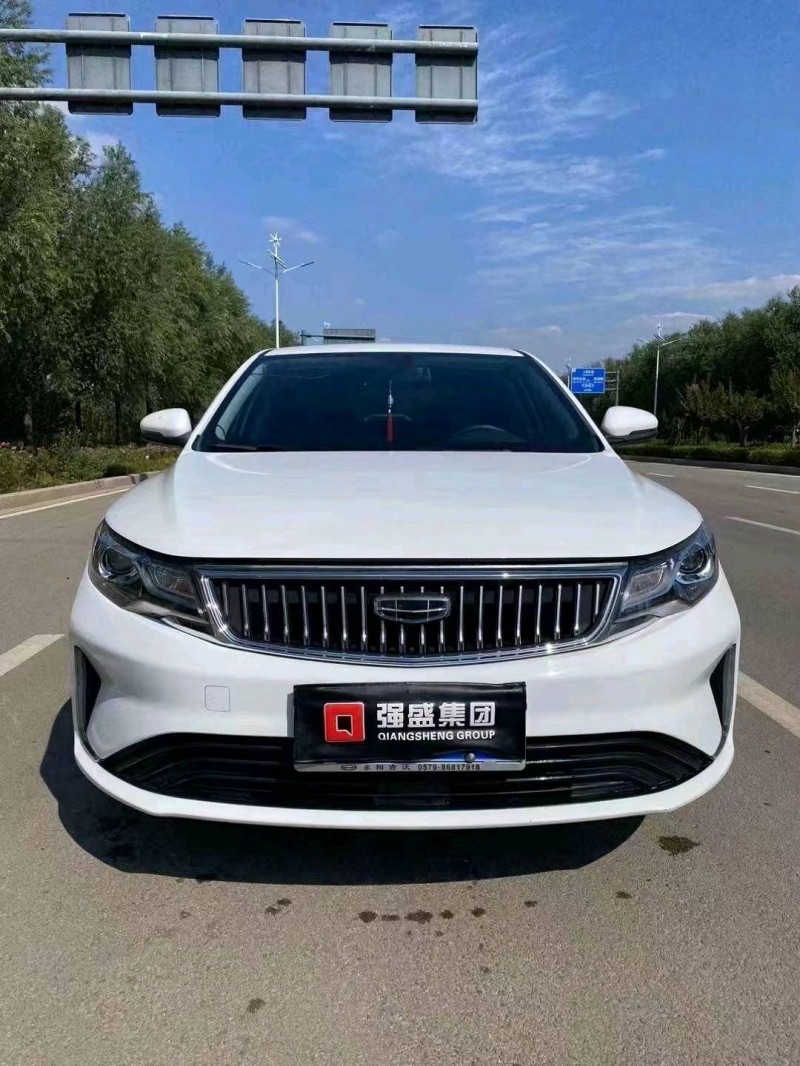 东营21年吉利帝豪GL1