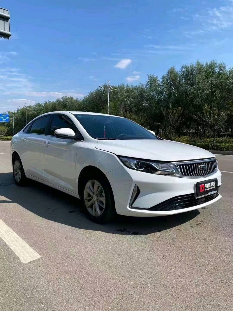 东营21年吉利帝豪GL2