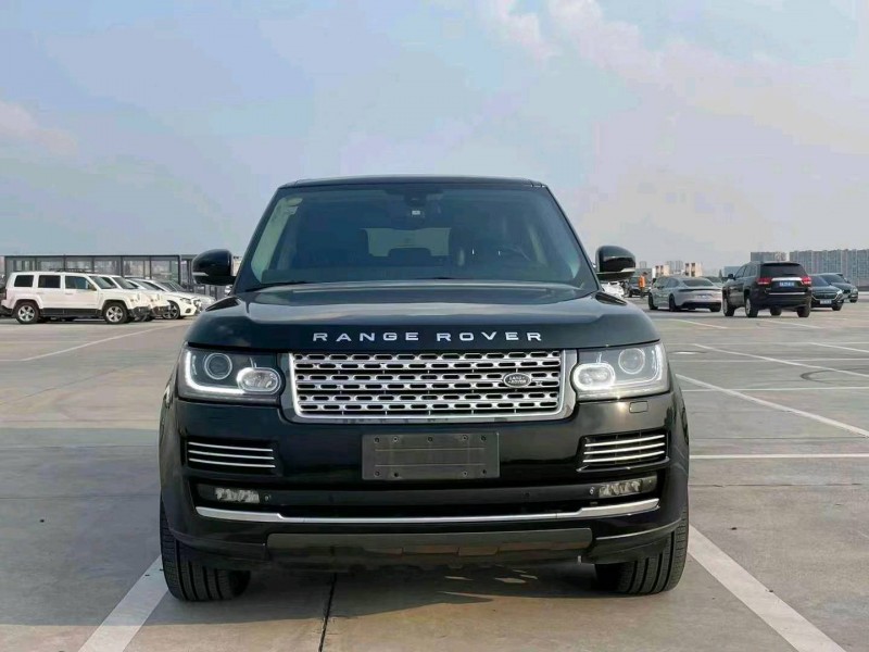 东营16年路虎揽胜行政1