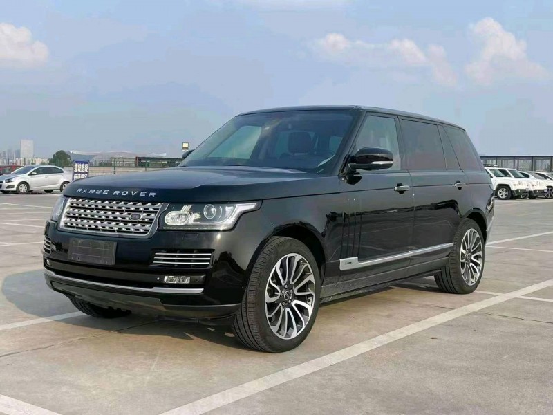 东营16年路虎揽胜行政2