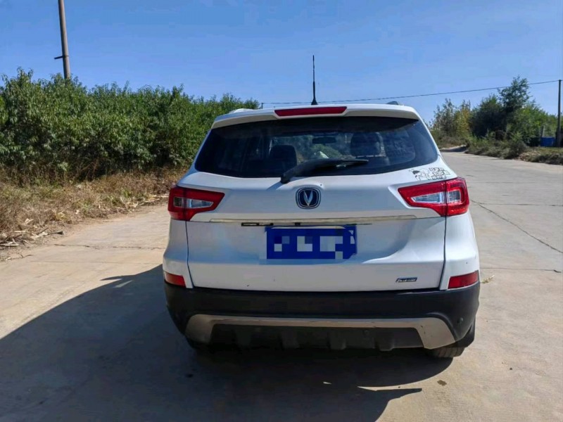 枣庄16年长安汽车CS755