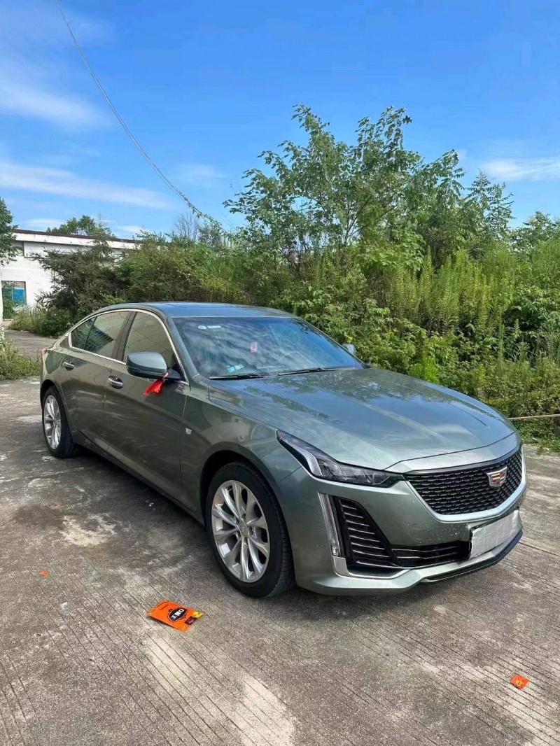 九江23年凱迪拉克CT52