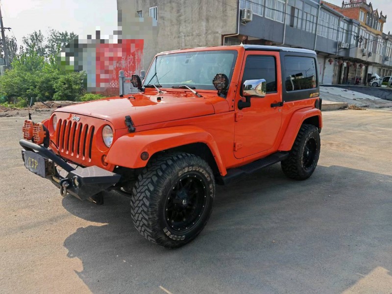 蚌埠13年Jeep牧馬人3