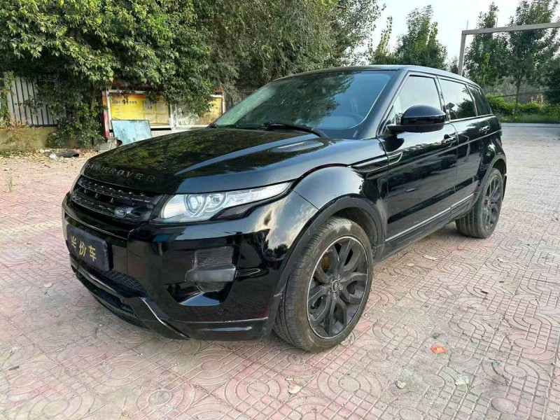 淄博16年路虎极光2