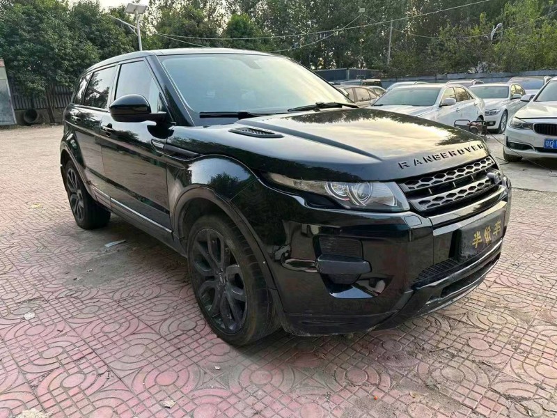 淄博16年路虎极光3