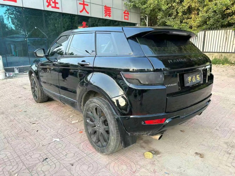 淄博16年路虎极光4