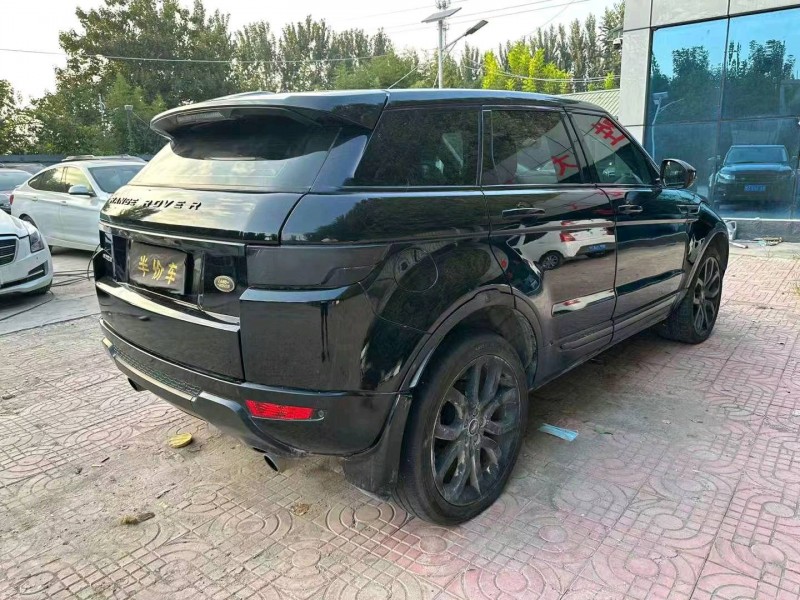 淄博16年路虎极光7