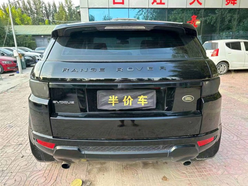 淄博16年路虎极光9