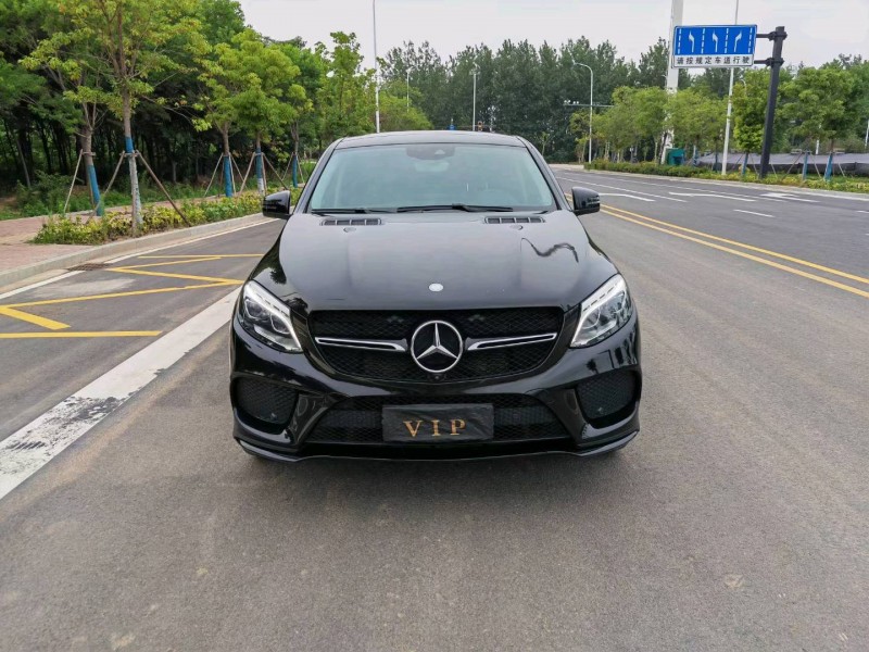 蚌埠16年奔驰GLE1