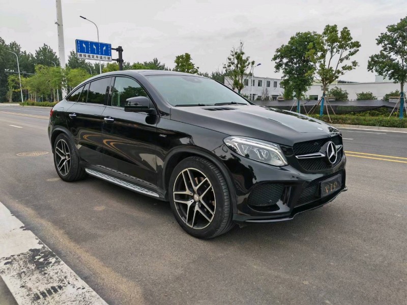 蚌埠16年奔驰GLE2