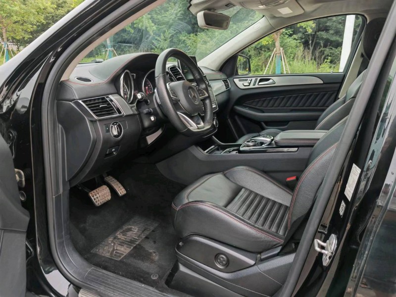 蚌埠16年奔驰GLE5