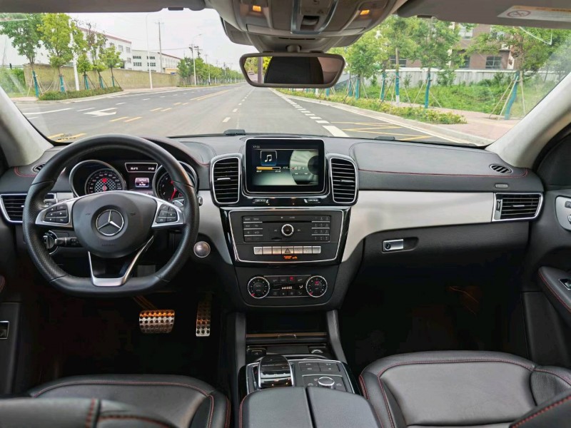 蚌埠16年奔驰GLE6