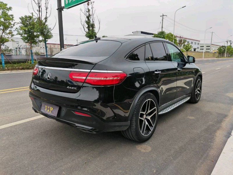 蚌埠16年奔驰GLE7