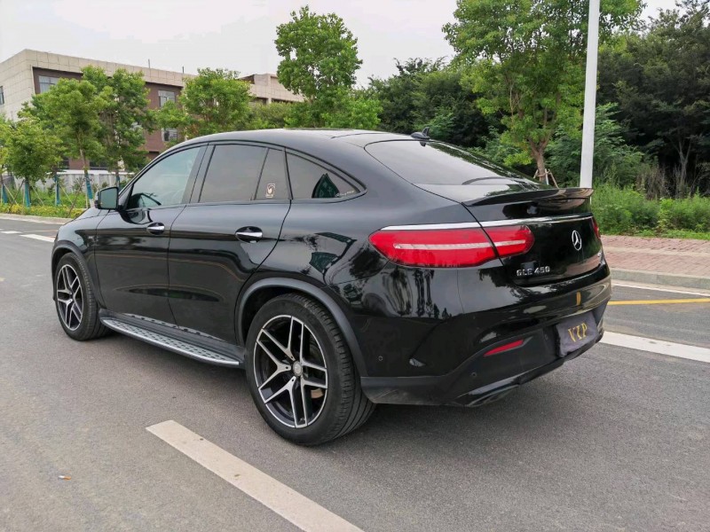 蚌埠16年奔驰GLE8