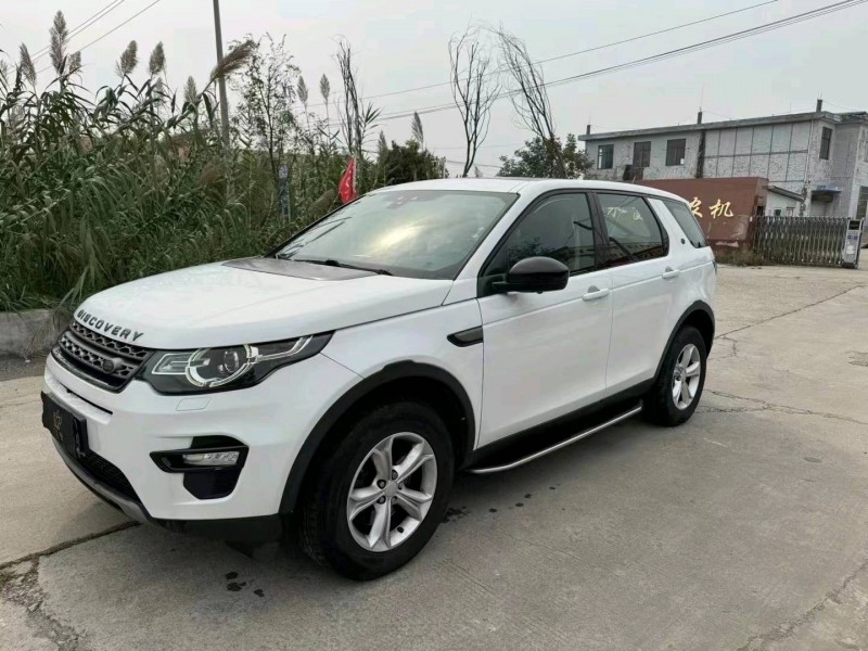 常州16年路虎发现神行2