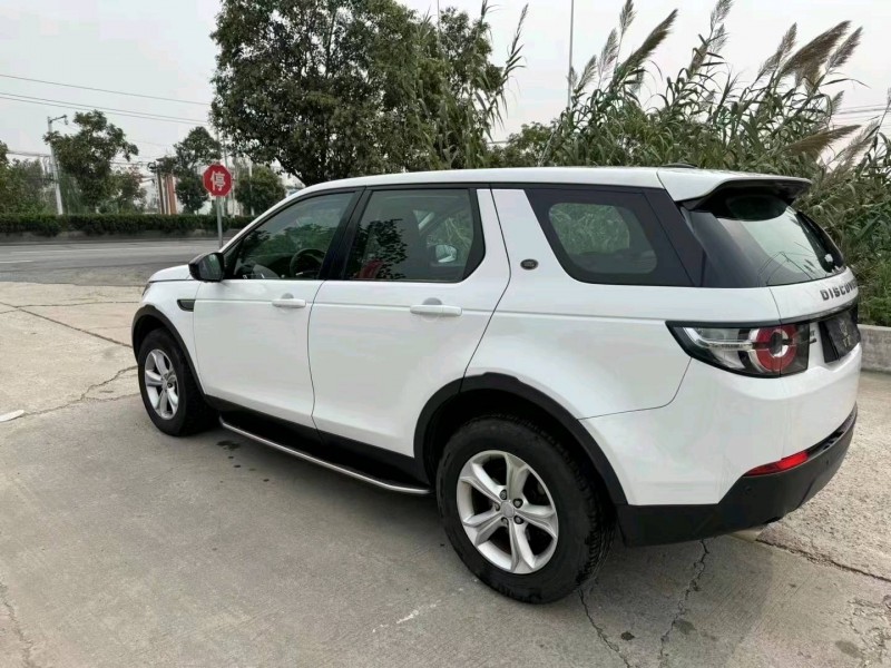 常州16年路虎发现神行3