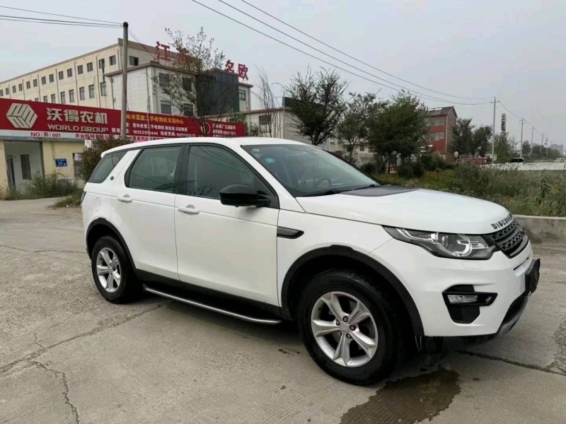 常州16年路虎发现神行6