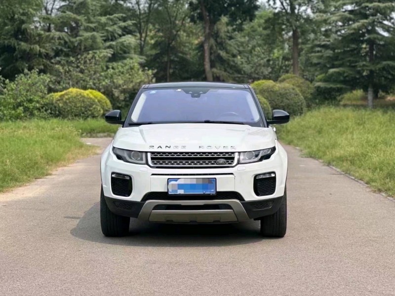 枣庄18年路虎揽胜极光(进口)1