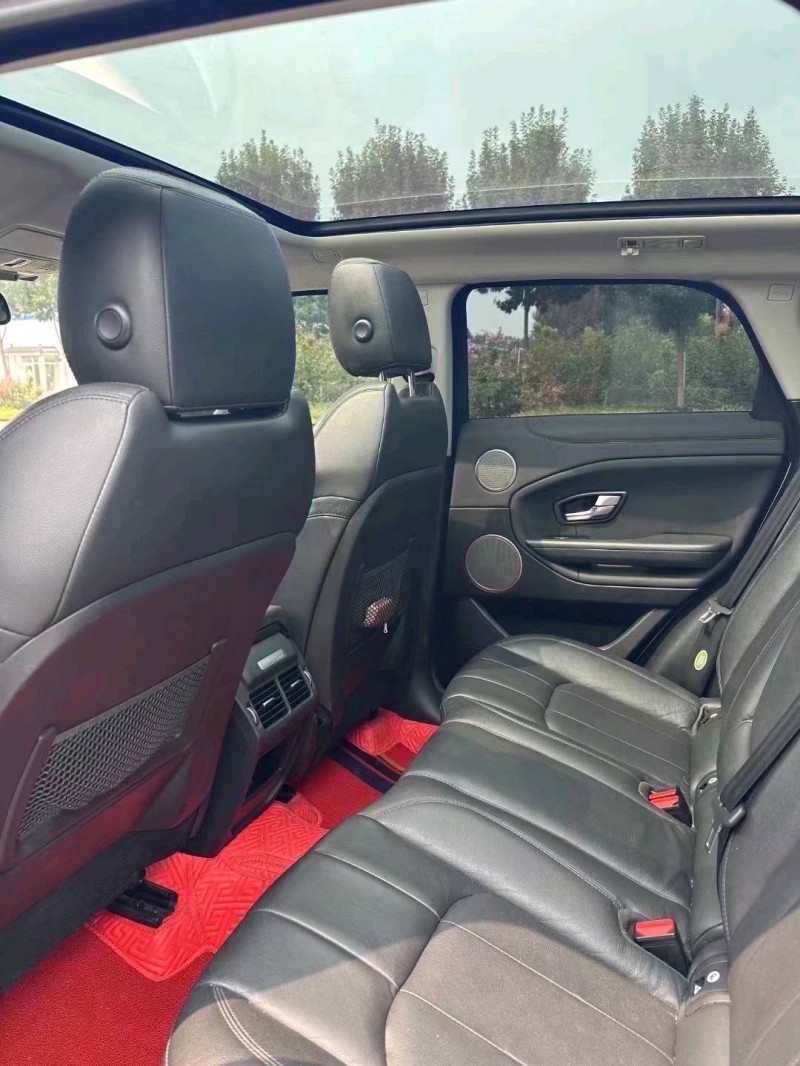 枣庄18年路虎揽胜极光(进口)2