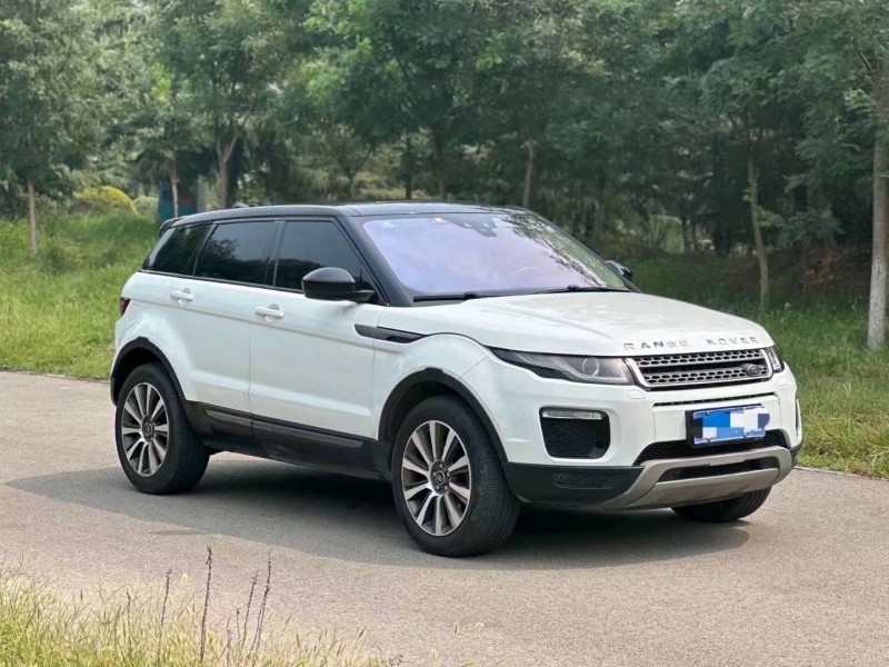 枣庄18年路虎揽胜极光(进口)6