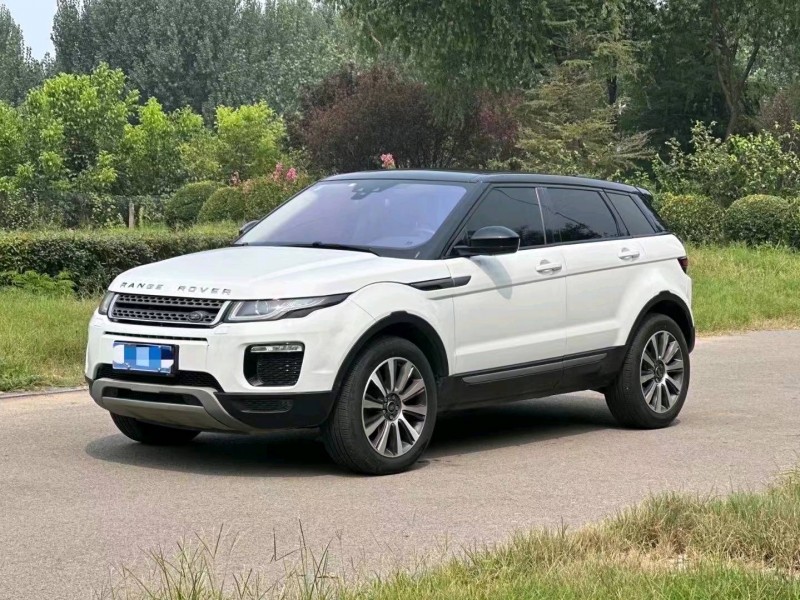 枣庄18年路虎揽胜极光(进口)9