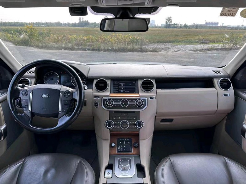 盐城14年路虎发现6