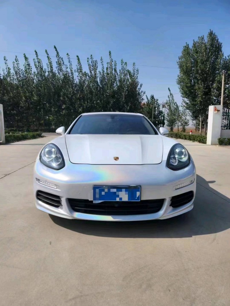 东营14年保时捷帕拉梅拉1