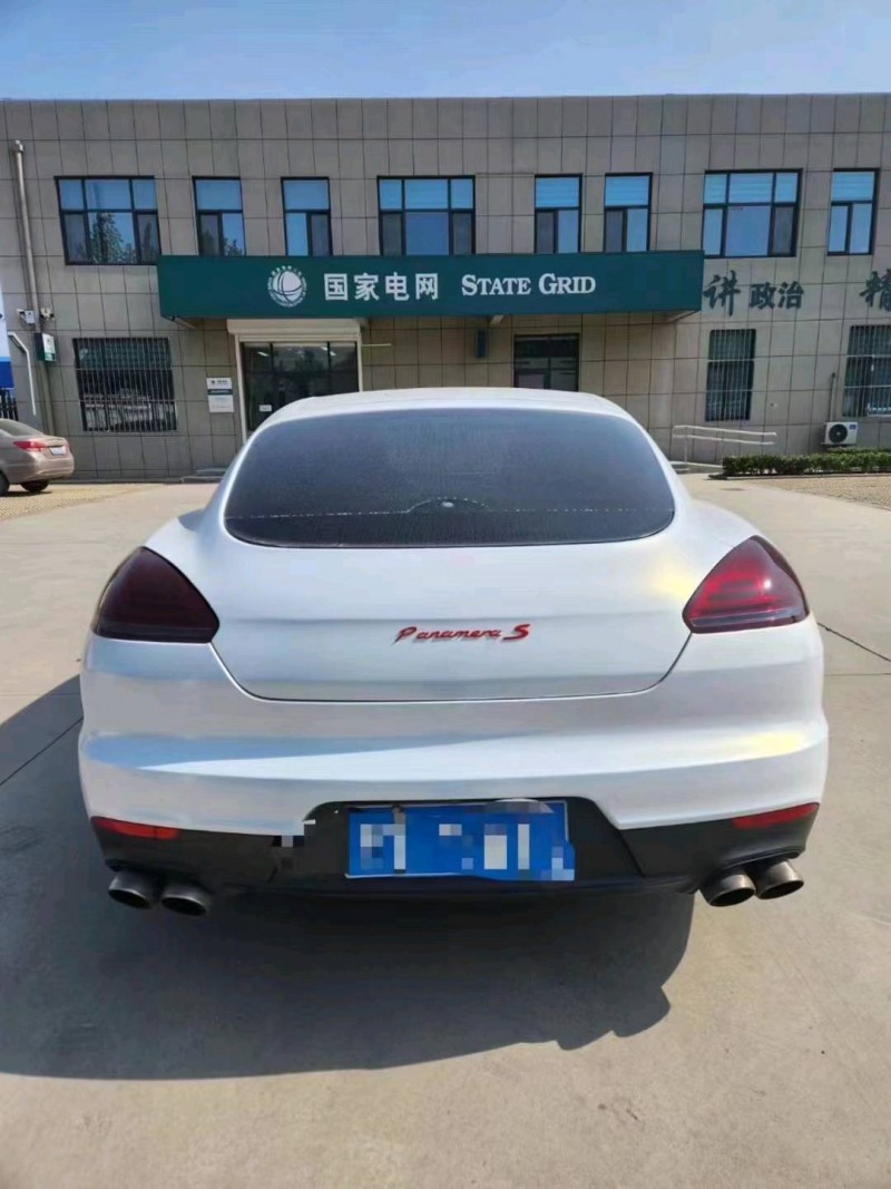 东营14年保时捷帕拉梅拉3