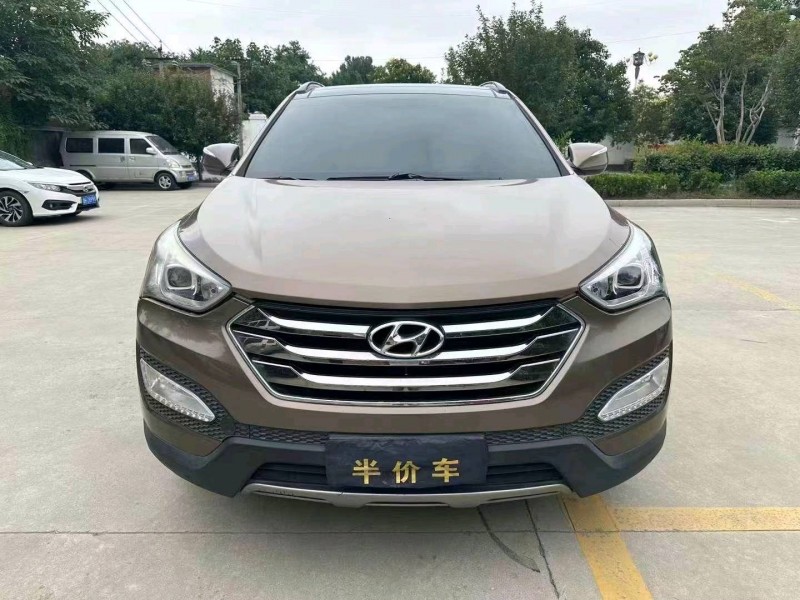枣庄15年现代新胜达1