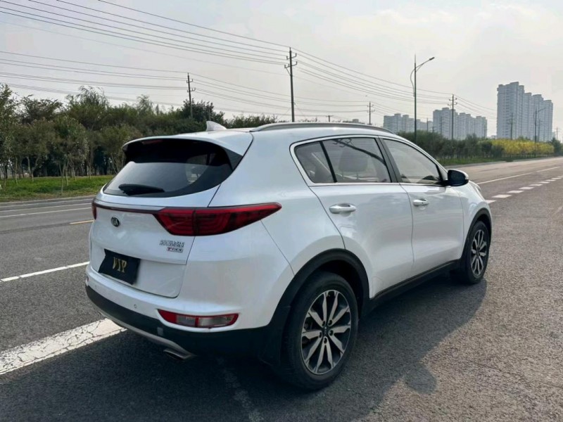 盐城19年起亚KX58