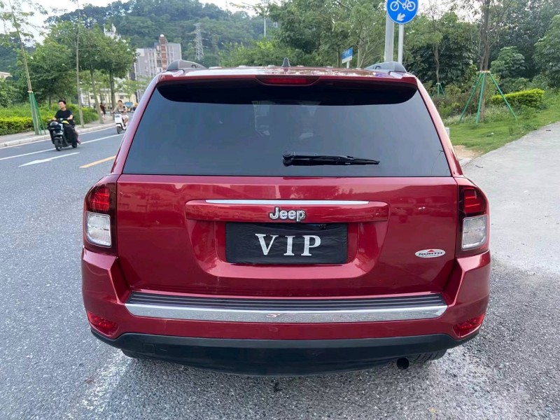 广州15年Jeep指南者5