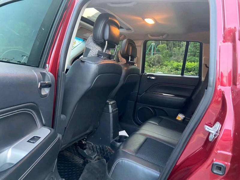 广州15年Jeep指南者7