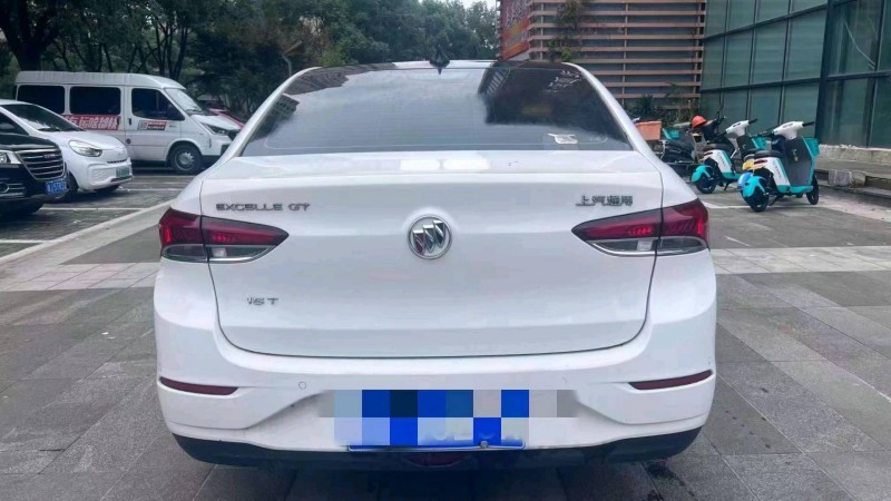 嘉兴19年别克英朗GT9