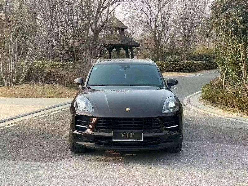 东营19年保时捷Macan1
