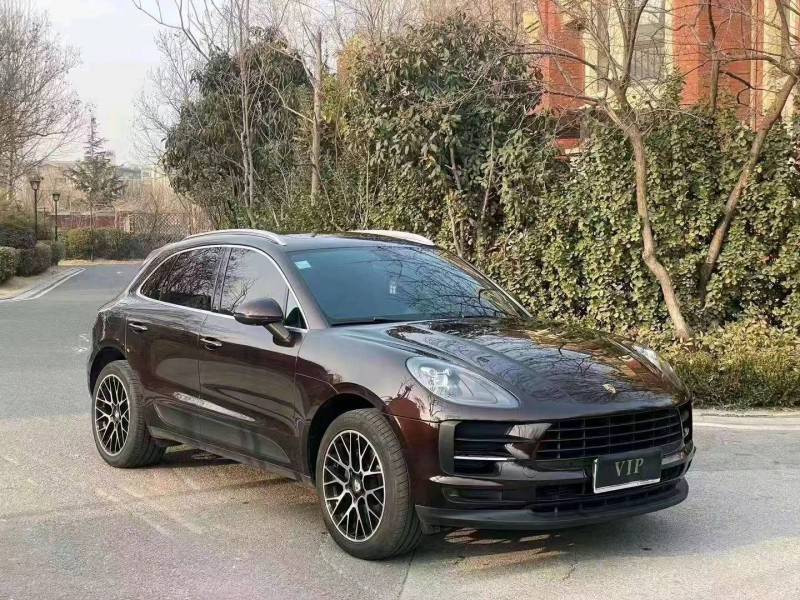 东营19年保时捷Macan3