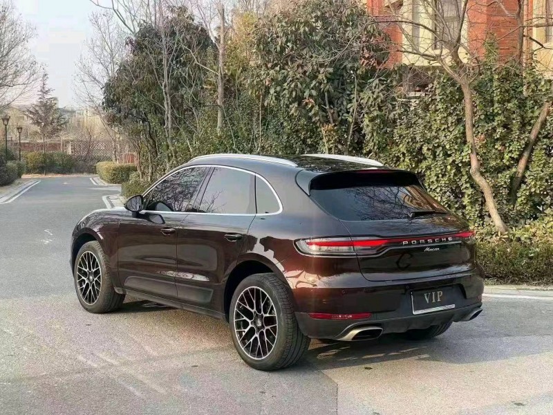东营19年保时捷Macan4